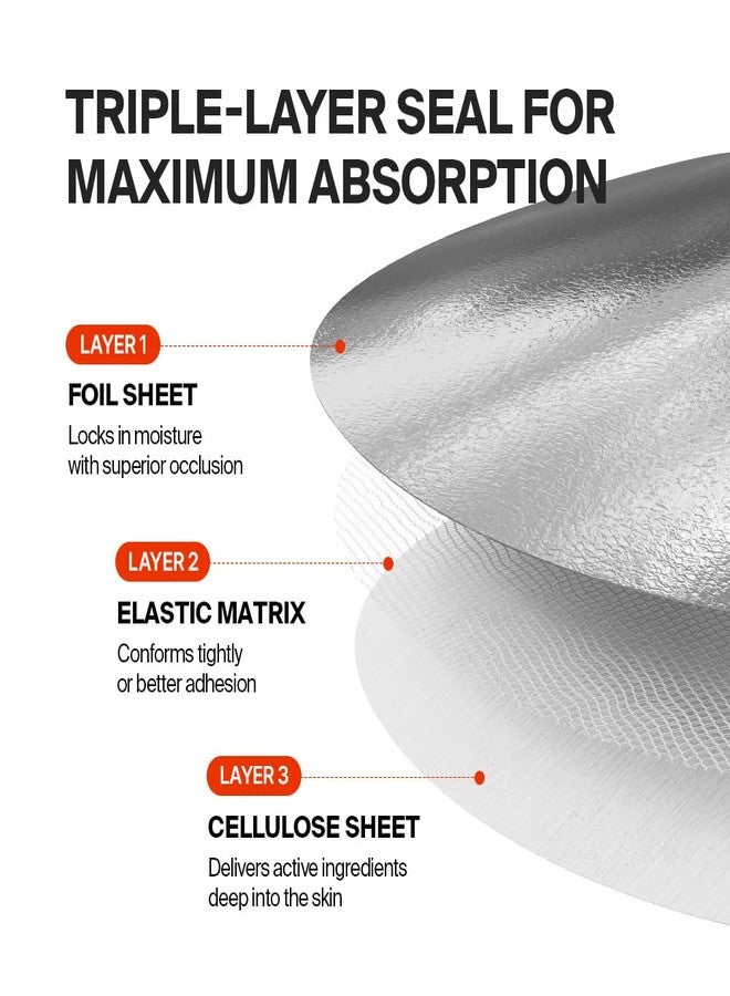 PURCELL Pixcell Biom Moisture Barrier eye mask(6 pairs, 0.10oz) - Image 3